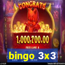 bingo 3x3